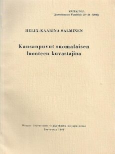 Kansanpuvut suomalaisen luonteen kuvastajina, Kalevalaseuran vuosikirja