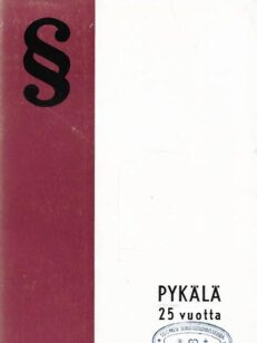 Pykälä ry:n 25-vuotisjuhlajulkaisu 1935-1960