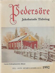 Pedersöre 1992 - Jakobstads Tidnings jul- och hembygdsblad