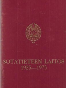 Sotatieteen laitos 1925-1975