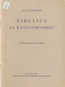 Sibelius ja kansanmusiikki