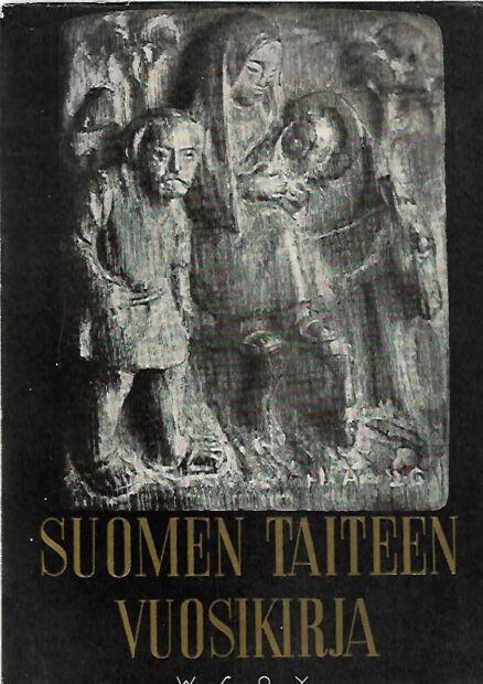 Suomen taiteen vuosikirja 1947