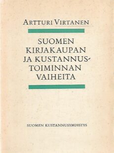 Suomen kirjakaupan ja kustannustoiminnan vaiheita