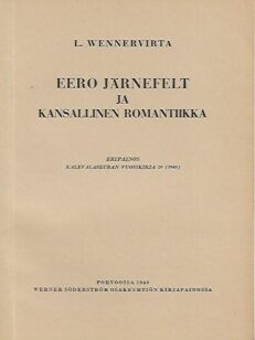 Eero Järnefelt ja kansallinen romantiikka