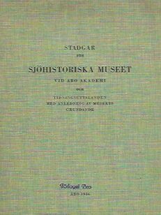 Stadgar för Sjöhistoriska museet vid Åbo akademi och tidningsuttalanden med anledning av museets grundande