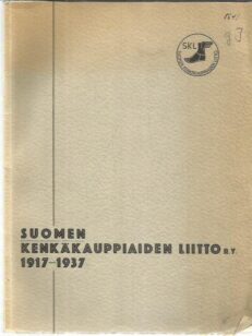 Suomen kenkäkauppiaiden liitto r. y. 1917-1937