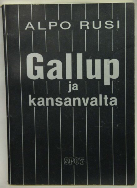 Gallup ja kansanvalta