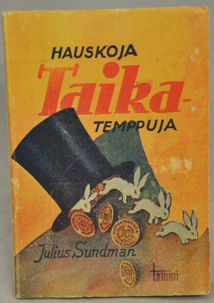 Hauskoja taikatemppuja