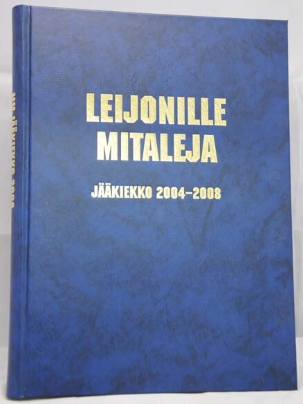 Leijonille mitaleja - MM-jääkiekko 2004-2008