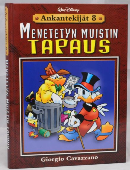 Ankantekijät 8 - Menetetyn muistin tapaus