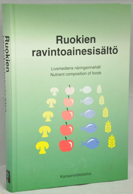 Ruokien ravintoainesisältö