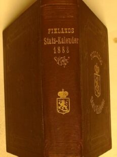 Finlands Stats-Kalender för skottåret 1888