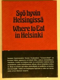 Syö hyvin Helsingissä - Where to eat in Helsinki