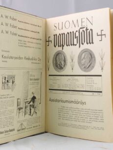 Suomen vapaussota-lehti vsk.1934 (numerot 1-12)