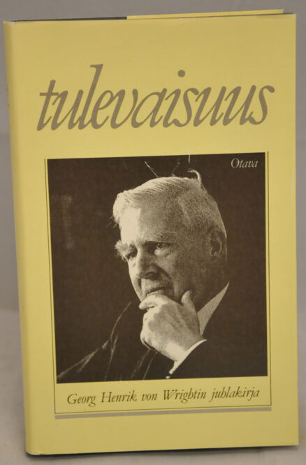 Tulevaisuus - Georg Henrik von Wrightin juhlakirja