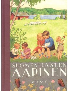 Suomen lasten aapinen (kuvitus Rudolf Koivu)