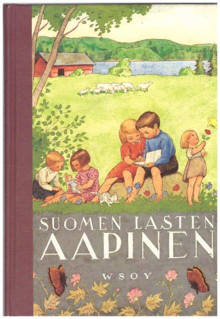 Suomen lasten aapinen (kuvitus Rudolf Koivu)