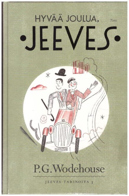 Jeeves-tarinoita 3 - Hyvää joulua, Jeeves