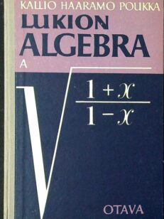 Lukion Algebra – A. Pitkä Oppimäärä