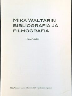 Mika Waltarin bibliografia ja filmografia