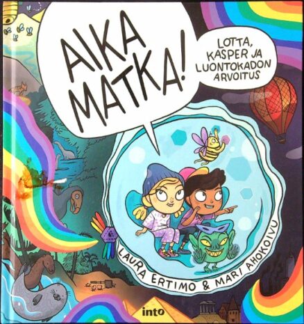 Aika matka! - Lotta, Kasper ja luontokadon arvoitus