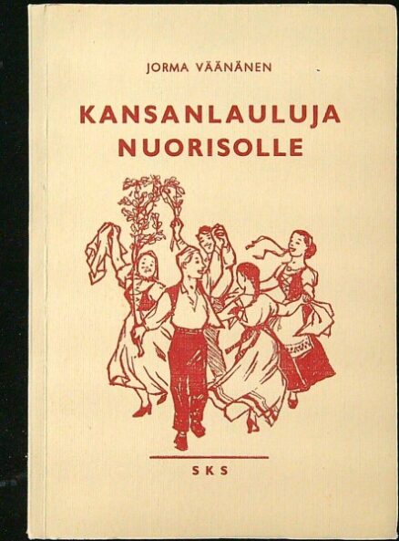 Kansanlauluja nuorisolle - Säestyskirja