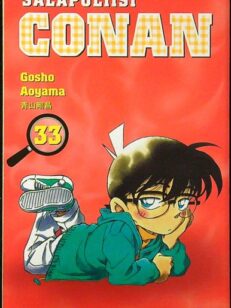 Manga - Salapoliisi Conan 33