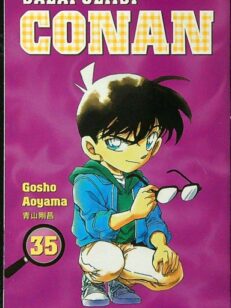 Manga - Salapoliisi Conan 35