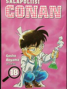 Manga - Salapoliisi Conan 18