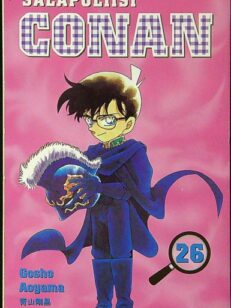 Manga - Salapoliisi Conan 26