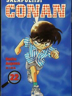 Manga - Salapoliisi Conan 22