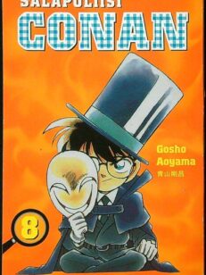 Manga - Salapoliisi Conan 8