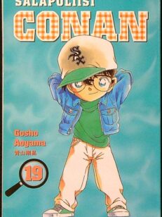 Manga - Salapoliisi Conan 19