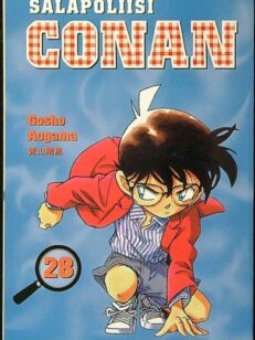 Manga - Salapoliisi Conan 28