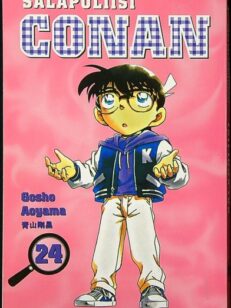 Manga - Salapoliisi Conan 24