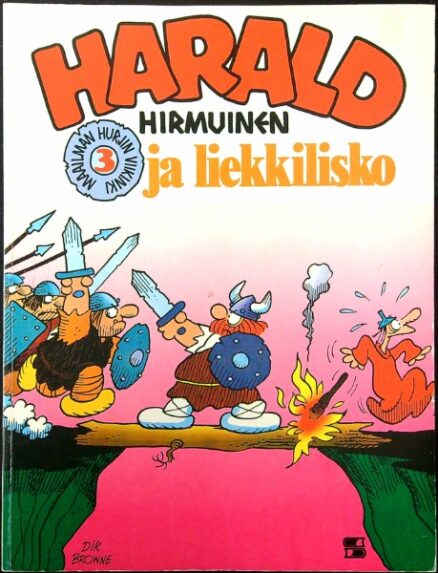 Harald Hirmuinen 03: Liekkilisko