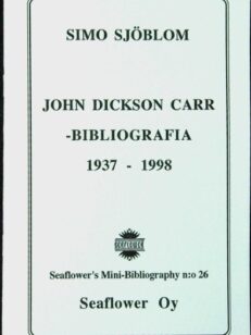 John Dickson Carr -bibliografia 1937-1998