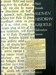 Suomen historiankirjoitus - tutkimuksen historia