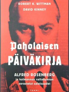 Paholaisen päiväkirja - Alfred Rosenberg ja kolmannen valtakunnan varastetut salaisuudet