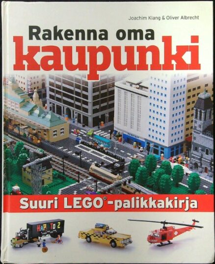 Suuri Lego-kirja - Rakenna oma kaupunki