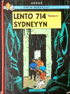 Tintin seikkailut 22 - Lento 714 Sydneyyn