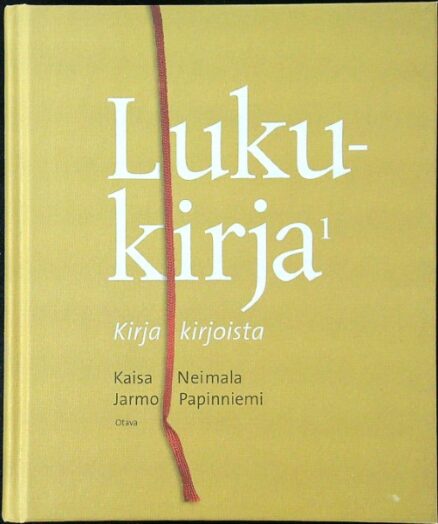 Lukukirja - Kirja kirjoista