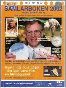 Samlarboken 2002 - Archie Tonkin Nr. 12