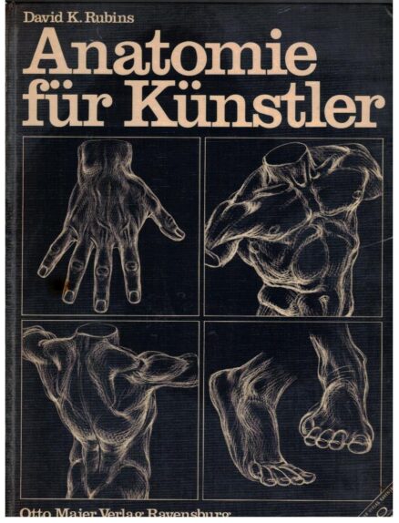 Anatomie Fur Kunstler (anatomia)