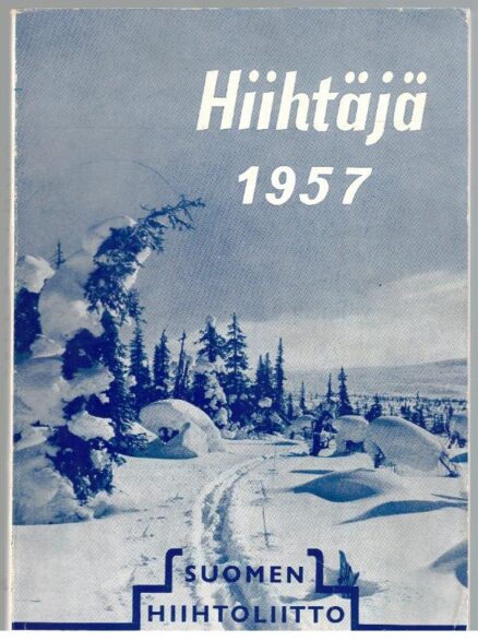 Hiihtäjä - vuosikirja 1957