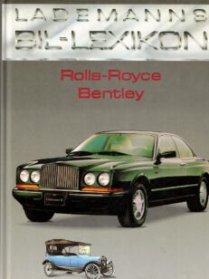 Rolls-Royce - Bentley - Världens alla bilmärken: AUS-BEN