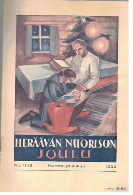 Heräävä nuoriso vsk. 1932 numerot 1-3 ja 6-12