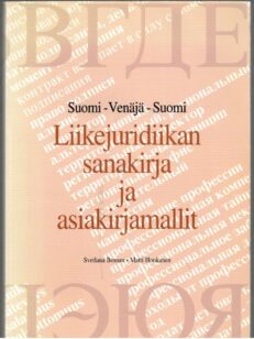 Suomi-venäjä-suomi liikejuridiikan sanakirja ja asiakirjamallit