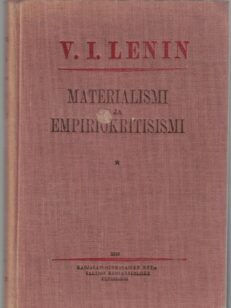 Materialismi ja empiriokritisismi