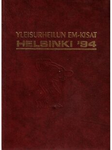 Yleisurheilun EM-kisat Helsinki 94